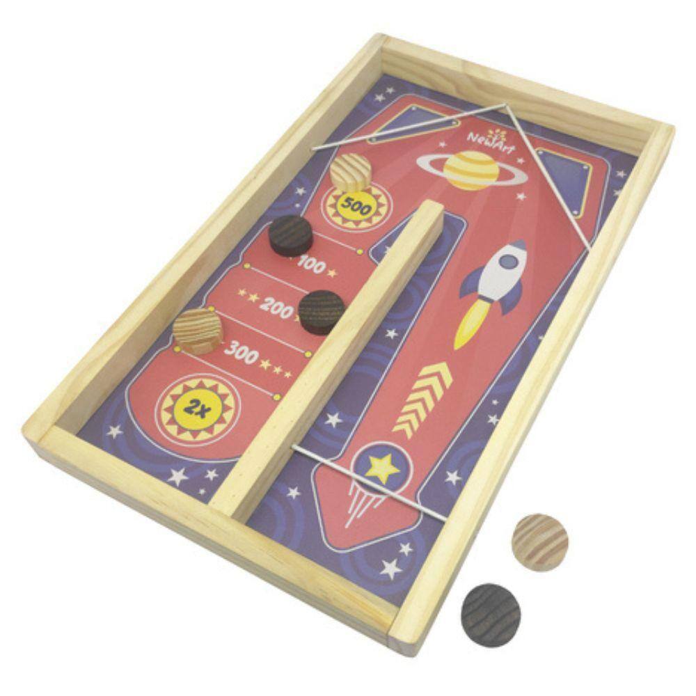 Jogo Mira Certa Ref. 232 NovoArt - 2 Jogadores - 7 Peças