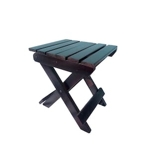 Banco Dobrável Ripado Banquinho Para Sentar (Estilo Mesa)