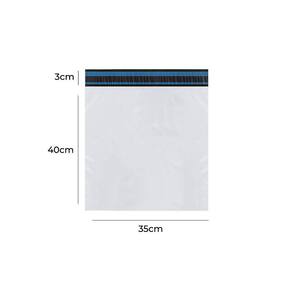 Envelope Plástico de Segurança Branco 35x40 Coex 250 Un