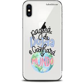 Capa De Celular Frases Red Mi 10T Pro Cód. 1290