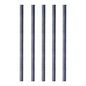 Barra Roscada UNC Multibarras Polido 1PX1m - Embalagem com 5 Unidades