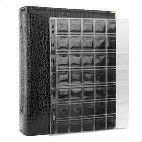 Álbum Fichário 10 Folhas Para 420 Moedas 28x21 Cobra XL
