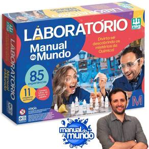 Manual Do Mundo Laboratório Infantil Educativo Com 85 Experiências Cientificas Para Fazer Em Casa