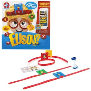 Jogo Infantil Divertido De Adivinhação Eu Sou...? Com Aplicativo Novas Cartas E Modo De Jogo