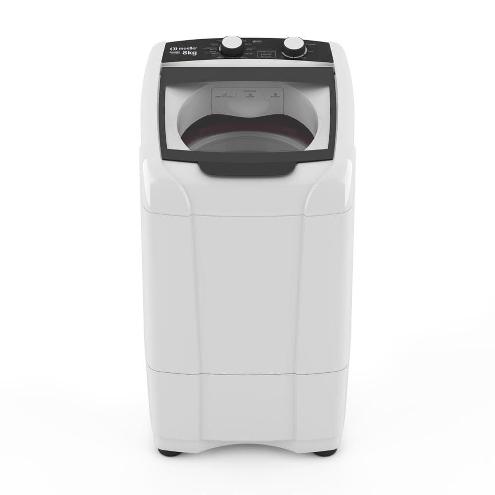 Lavadora Automática Mueller Energy 8kg Branco 127v
