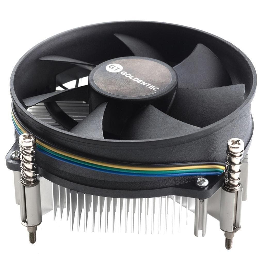 Cooler Para Processador Intel Socket Lga 1150-1151-1155-1156 Goldentec Gt Fan