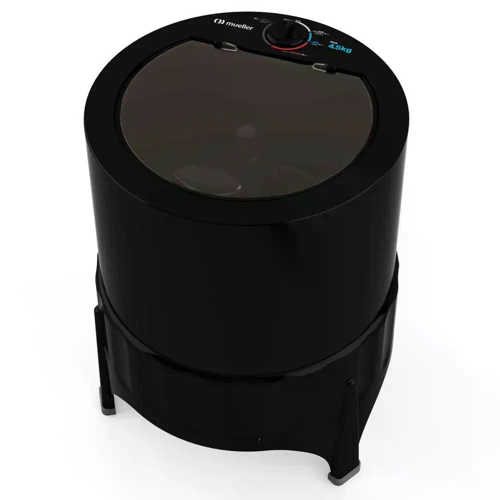 Lavadora Semiautomática Mueller Plus 4,5kg Preto 127v