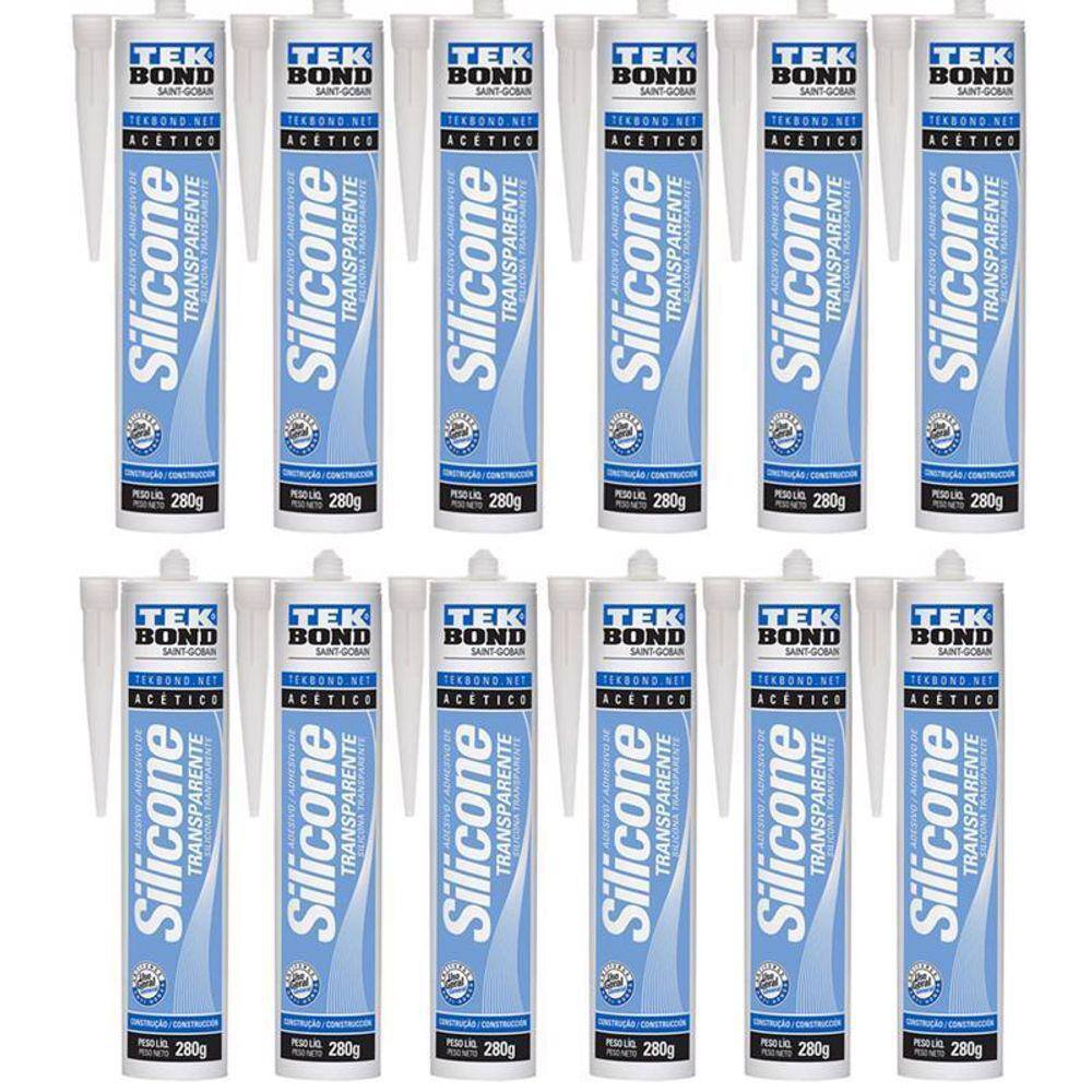 Silicone Vedação Pias e Vasos Sanitários UV Resistente