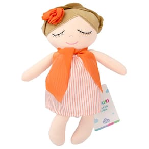 Boneca de Pelúcia Laranja 30 x 18 cm - Pimpolho