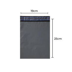 Envelope de Segurança 19x25 Eco 100 Unidades Preto