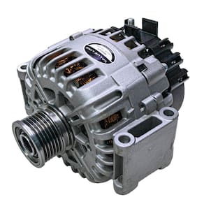 Alternador Sprinter Ambulância 313 315 415D OM651 Sprinter OM646 220A Com Polia Roda Livre 1 Via 6 Estrias -DELCO REMY-
