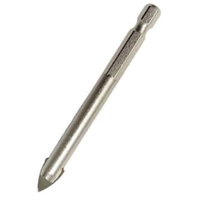Broca para Vidro Porcelanato Cêramica Ponta Tungstênio 3mm - Starfer