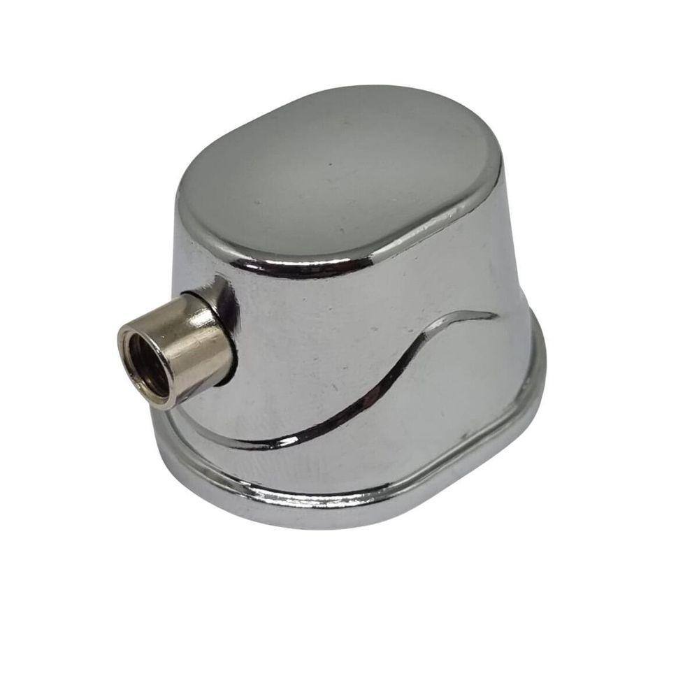 Tom Caixa Surdo Bumbo 19.4 Cromada - Canoa para Parafuso 6mm