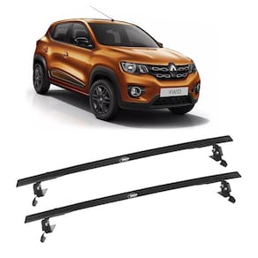 Rack Teto Bagageiro Aluminio Esporte Renault Kwid Ate 2023