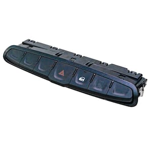 Conjunto Interruptor Painel Argo Firefly 1.0 6V 3cc 2019 Com Pisca Alerta Trava Das Portas 6 Vias - KOSTAL - 10348231