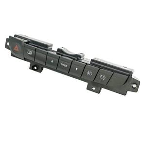 Conjunto Interruptor Painel Idea Siena 2013 a 2016 Palio Weekend 2013 a 2020 Com Pisca Alerta Farol Milha 8 Vias Kostal