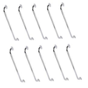 Alça Apoio 70cm Suporte Anti Queda Kit 10 Uni Idoso Cadeirante Evita Acidente Banheiro Gestante Banheiro Casa Varanda