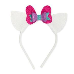 Tiara Gatinha Carnaval com Detalhes Adoráveis e Toque Felino