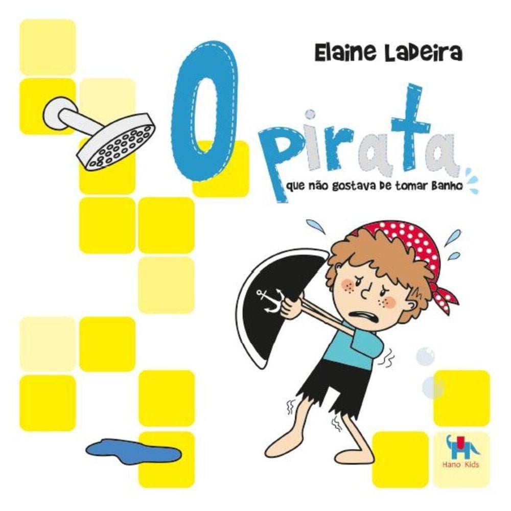 O Pirata que Não Gostava de Tomar Banho