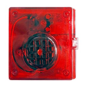 Alarme Sinalizador Sonoro e Visual Para Caminhões Basculantes 100dB Bivolt - DNI0526