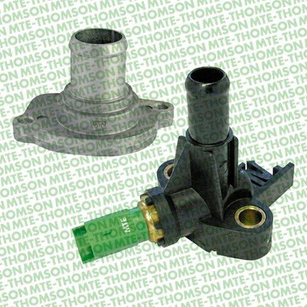 Kit Válvula Termostática+Plug Temperatura Fiorino Idea Palio Punto Siena Strada Uno Citroen C3 Xsara Picasso Peugeot 206