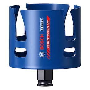 Serra Copo 86Mm Expert Multimaterial Power Change Bosch