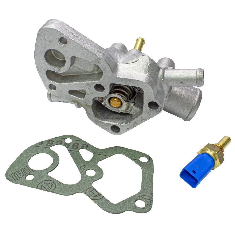 Kit Válvula Termostática+Plug Temperatura Fiorino Palio Siena Strada Citroen C3 Xsara Picasso Peugeot 206