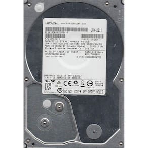Hd Sata Hitachi 2TB 7.2k 3.5 0f12115 - 1 Ano Garantia