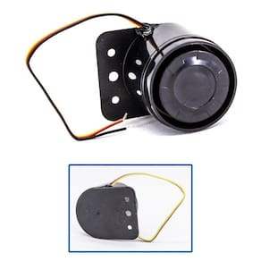 Sirene Marcha Ré com Redutor de Som 110dB Bivolt - DNI4127