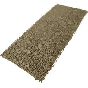 Tapete Bolinha Passadeira Macarrão Antiderrapante 50x100cm Musgo