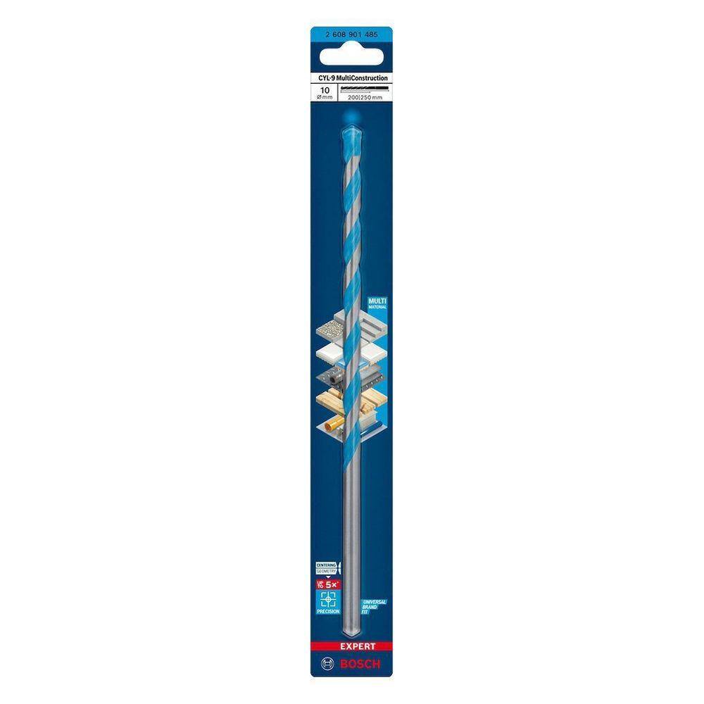 Broca Multimaterial Cyl-9 Expert 10 X 200 X 250Mm Bosch