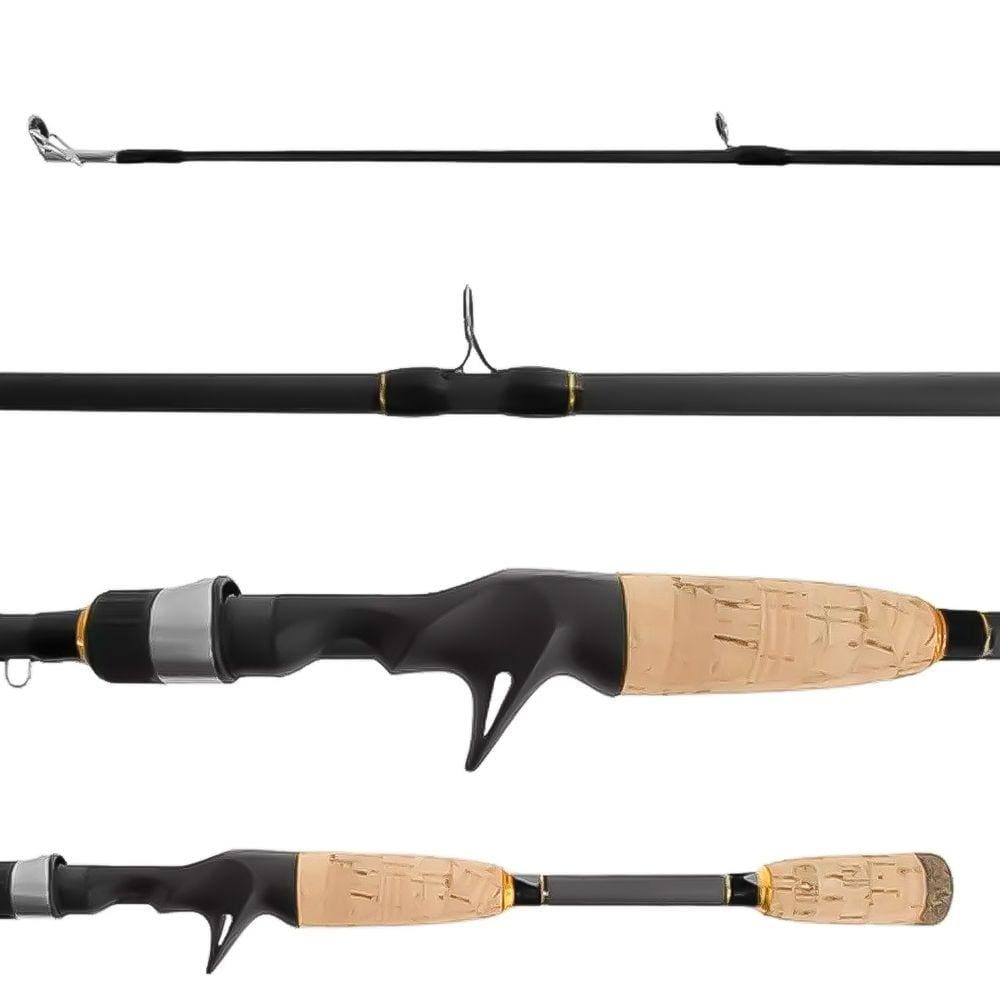Vara Pesca Leve Carretilha Lumis Rods Intense Carbono IM8 1,75m 5-14Lb Inteiriça