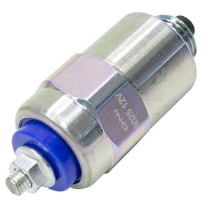 Solenoide Parada Bomba Injetora CAV Cummins Fiat JCB John Deere Lancia Valtra Mitsubishi L200 L300 Peugeot 504 12 Volts