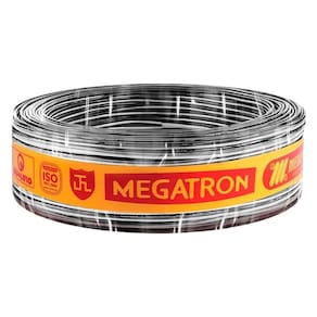 Cabo para Som Megatron 2X1,50mm 100m Polarizado Cristal