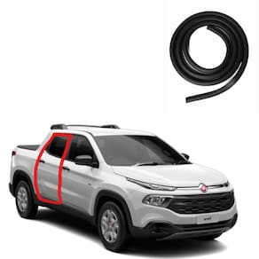 Borracha Porta de Vedação Fiat Toro Traseira Direito