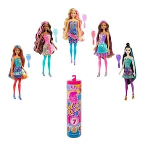 Boneca Barbie Mattel Color Reveal Festa De Confete Gwc58