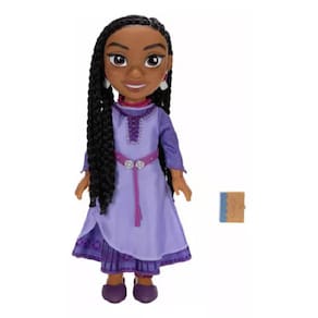 Boneca Asha De 35cm Com Acessorio – Wish Disney O Poder Dos Desejos – Sunny