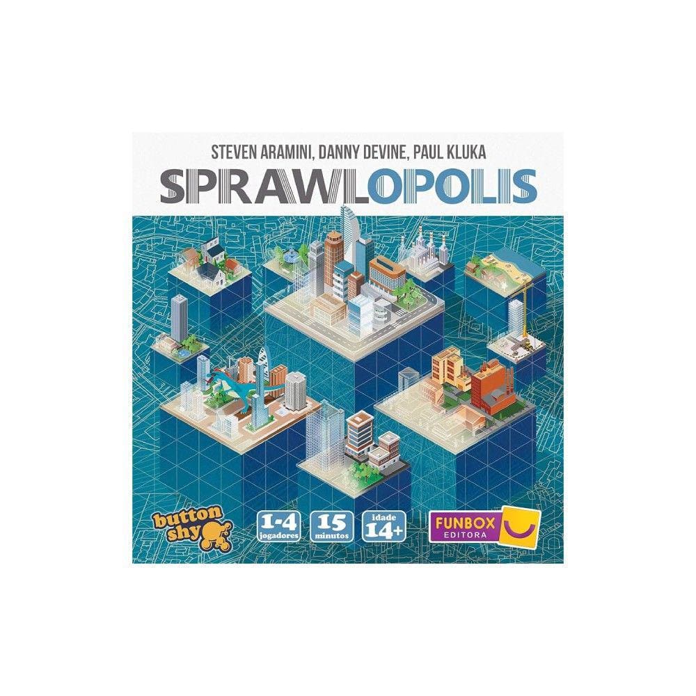 Sprawlopolis Jogo de Cartas Funbox Editora