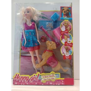 Boneca Happy Girl