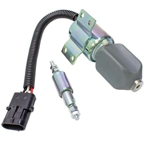 Válvula Solenoide de Parada Woodward Cummins Kubota Ford Volkswagen Caminhões 12 Volts - DNI8037