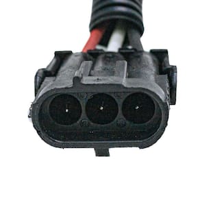 Válvula Solenoide de Parada Pá Carregadora W20 Cummins Motor 4BT 3991168 3964628 24V Cambão 3 Pinos - DNI8040
