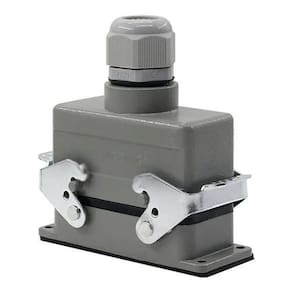 Tomada Elétrica 24 Pinos - Cabo Superior - 16A L4 - IP65