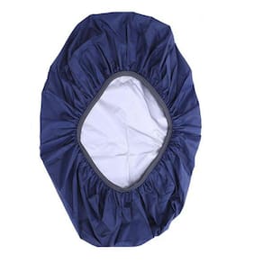 Capa de Chuva Impermeável para Mochila Azul 35L