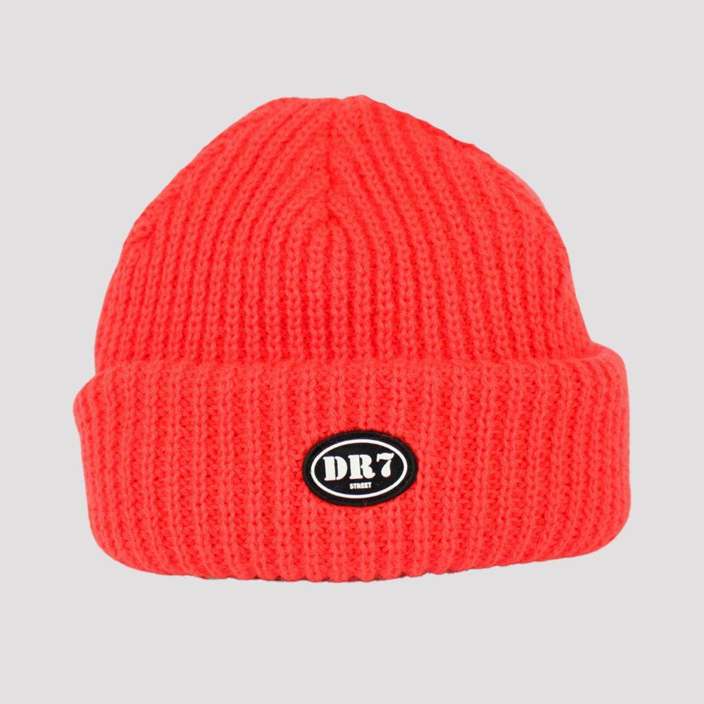 Touca Gorro DR7 Street Logo Circle - Laranja - Laranja - Único