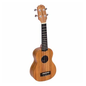 Ukulele Soprano Giannini Acoustik GUK-21 Zebra Wood (ZW)