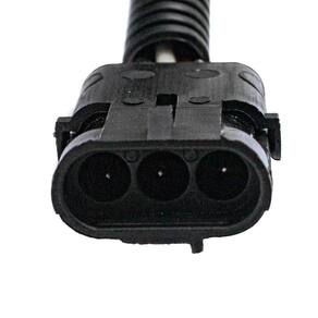 Válvula Solenoide de Parada Cummins Motor6Bt 8.3L Allis Escavadeiras Pá Carregadeiras Hitachi Hyundai Komatsu 24V Cambão