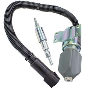 Válvula Solenoide de Parada Woodward Cummins Ford Cargo MWM Volkswagen Caminhões 12 Volts - DNI8038