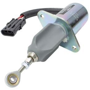 Válvula Solenoide de Parada Woodward Cummins Volkswagen Titan 24 Volts - DNI8031