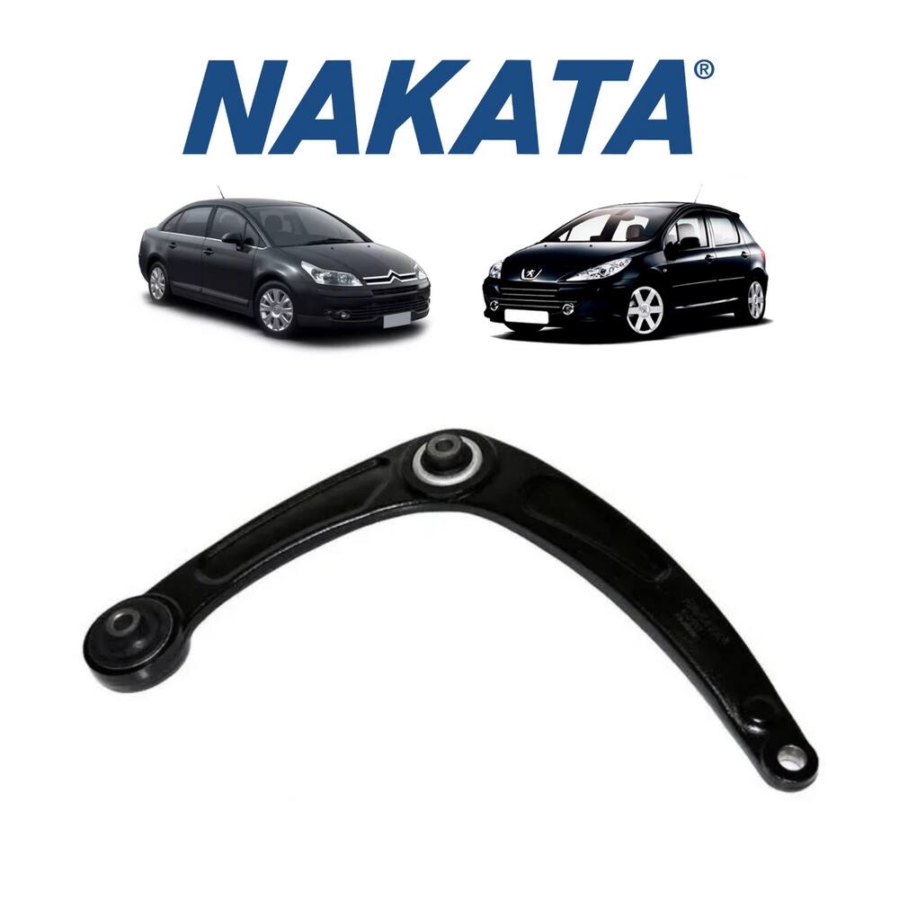 Bandeja Dianteira De Suspensão Sem Pivô Direita Nakata Citroen C3 2006