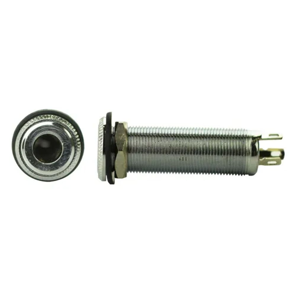 Jack de Metal CEJ2CCR Blindado Custom Sound